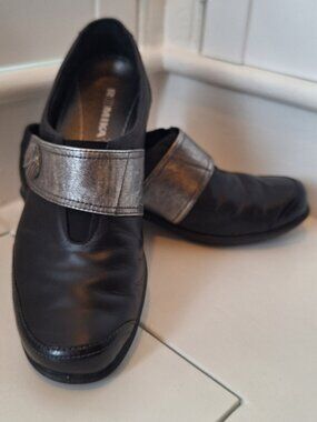 CityLight Romika Leather Loafers With a Touch of Bling 37 EU/6.5 US